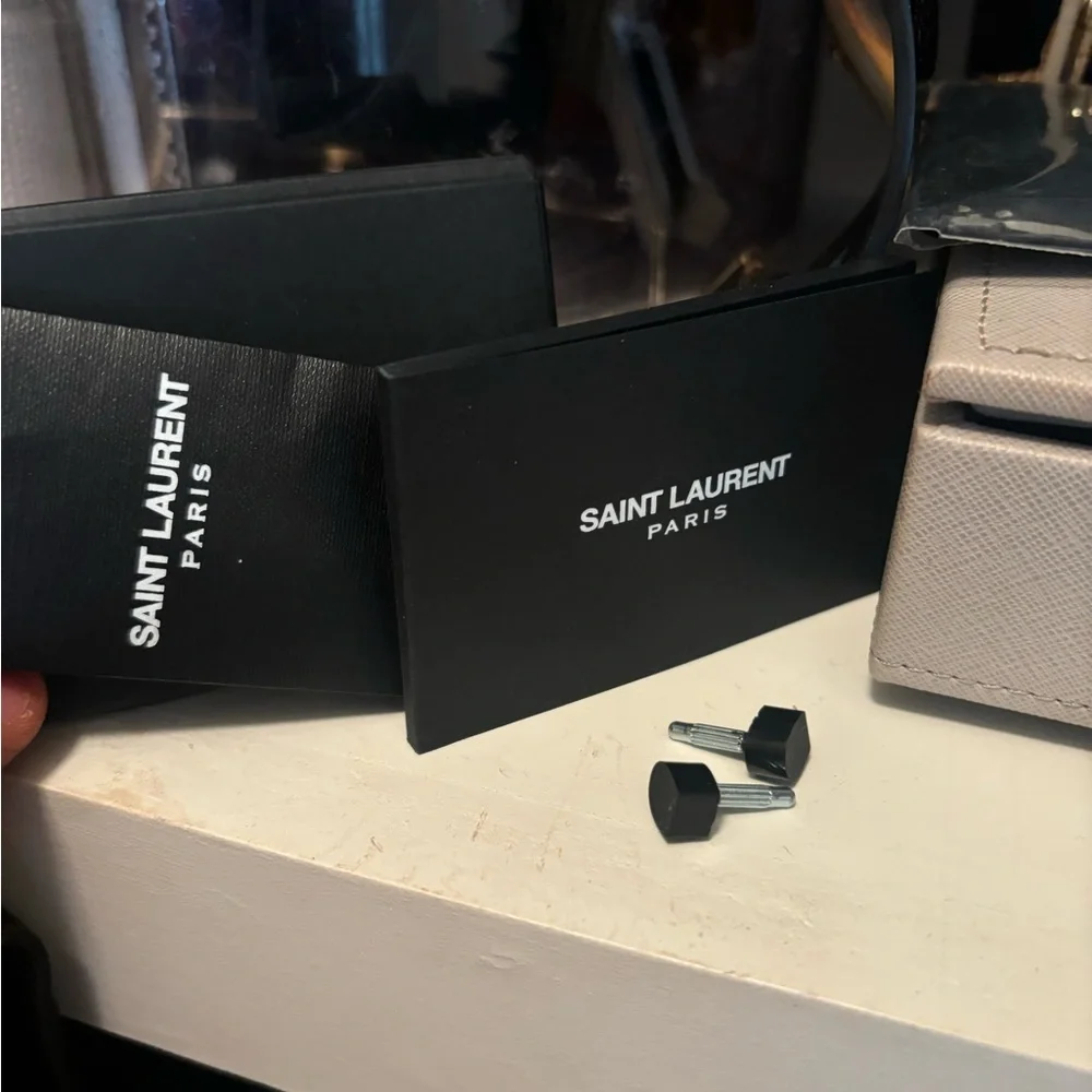 Yves Saint Laurent heels laurent