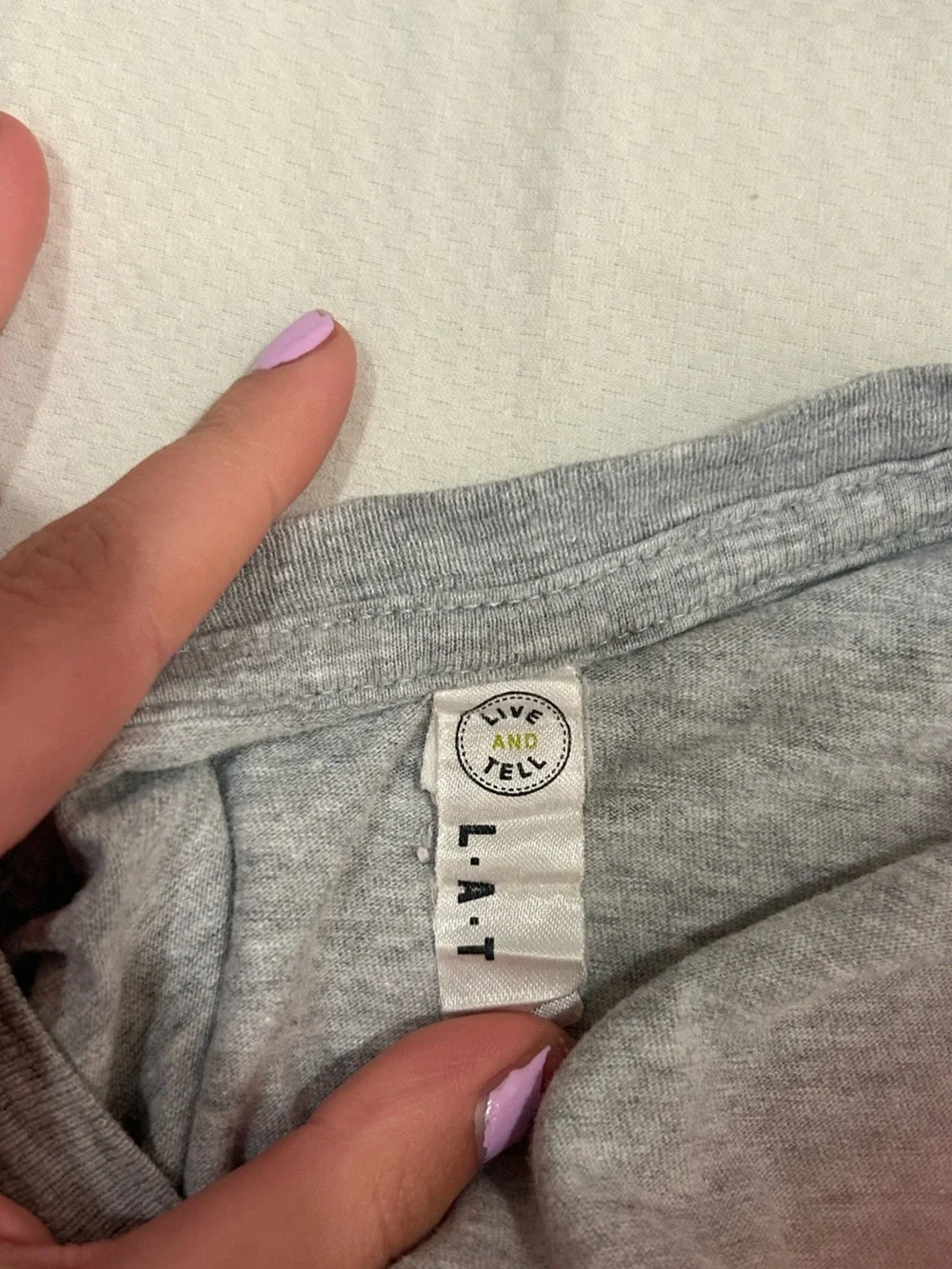N/A soft gray