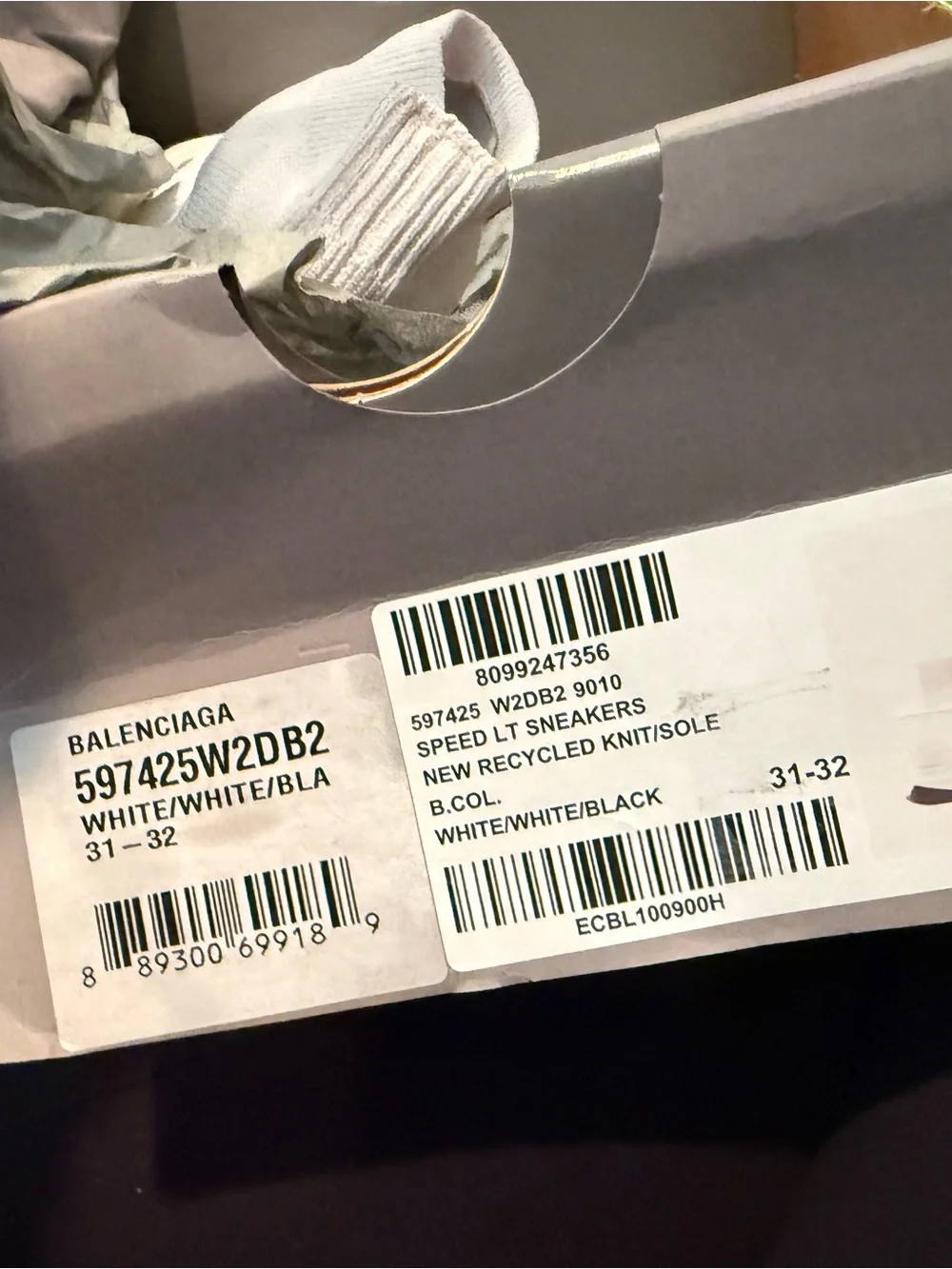 Balenciaga close up