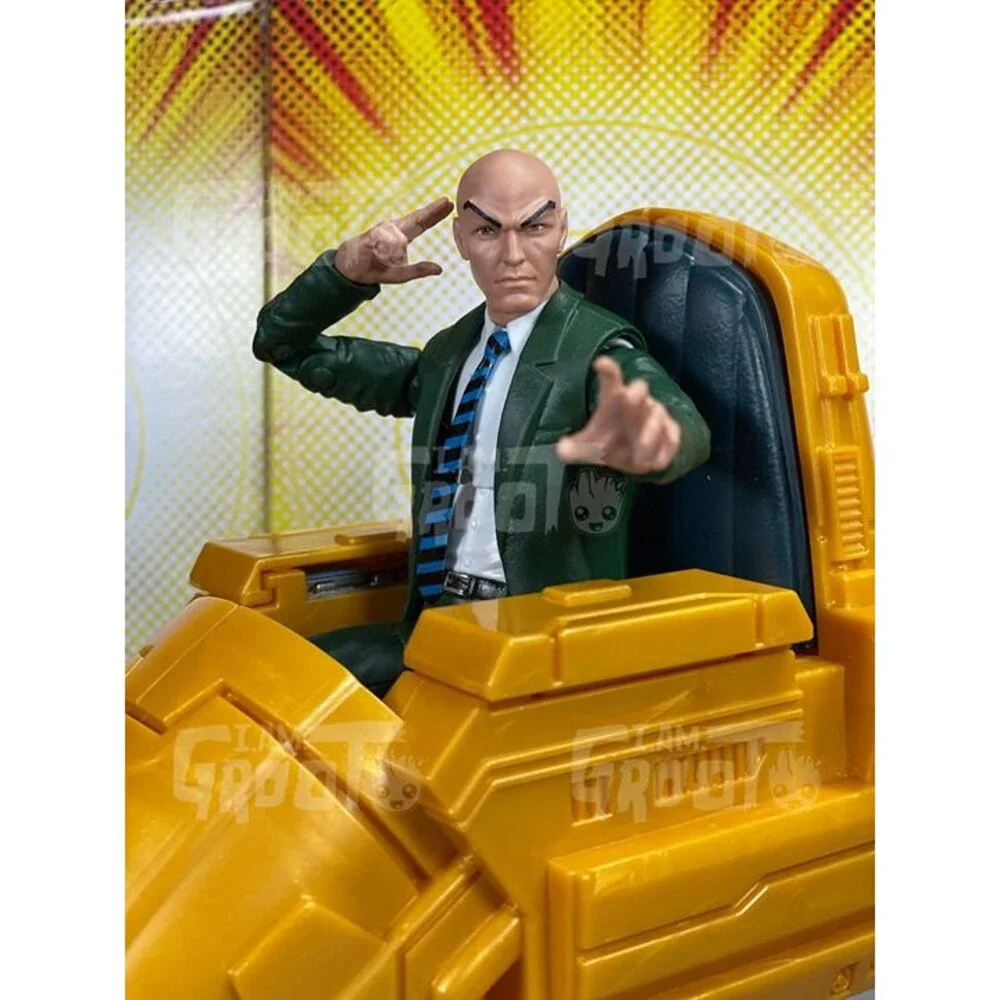 Marvel Legends Professor X Xavier Deluxe Action Figure X-Men Charles Complete A
