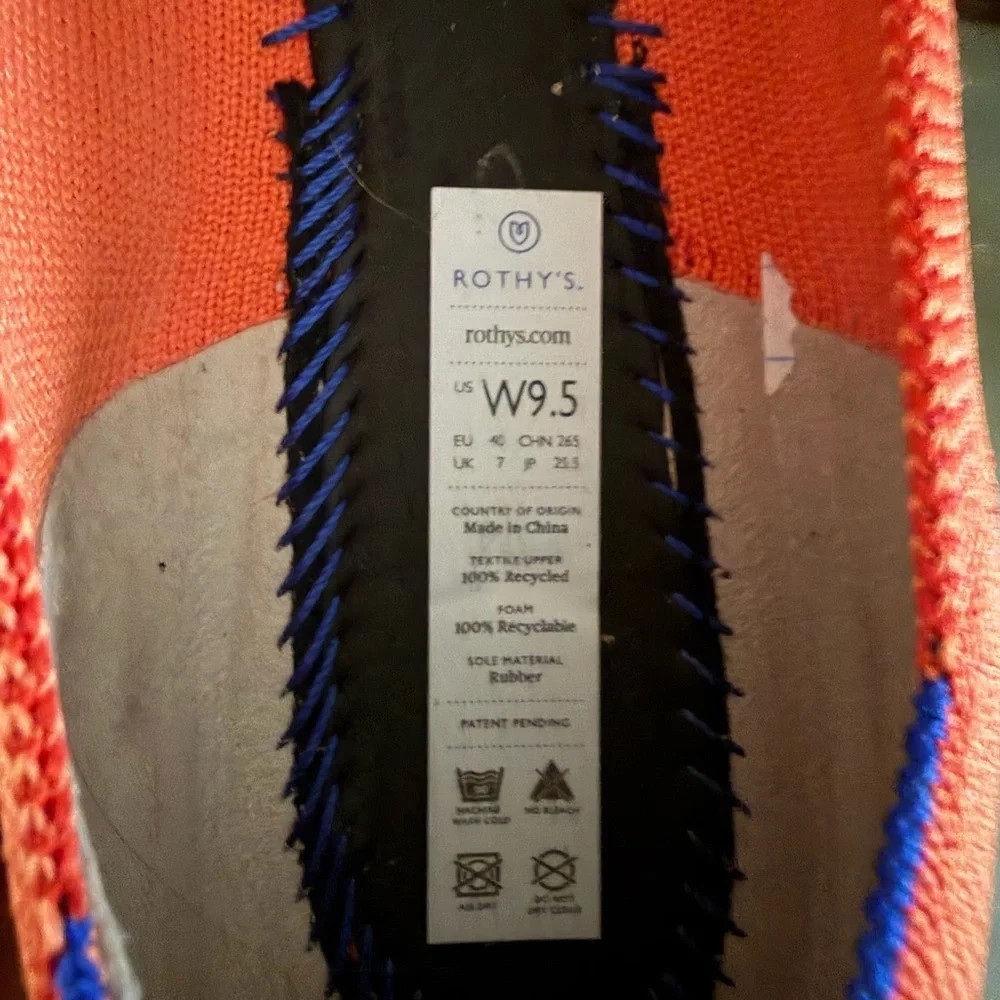 Rothys rothy’s size
