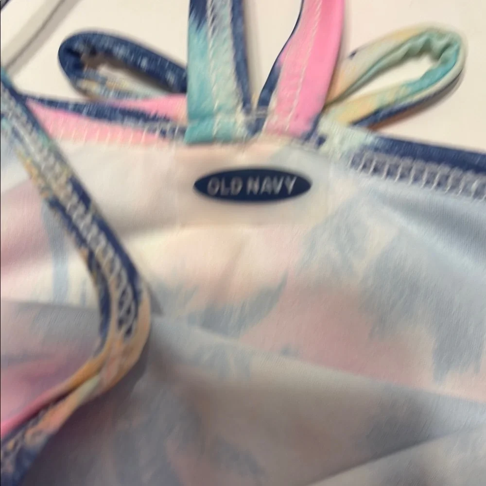 Old Navy vibrant swimsuit