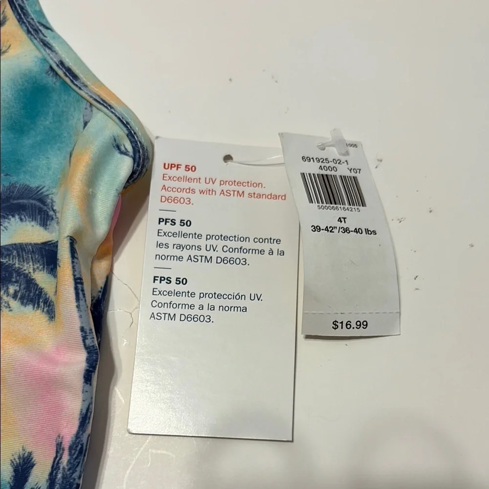 Old Navy vibrant swimsuit