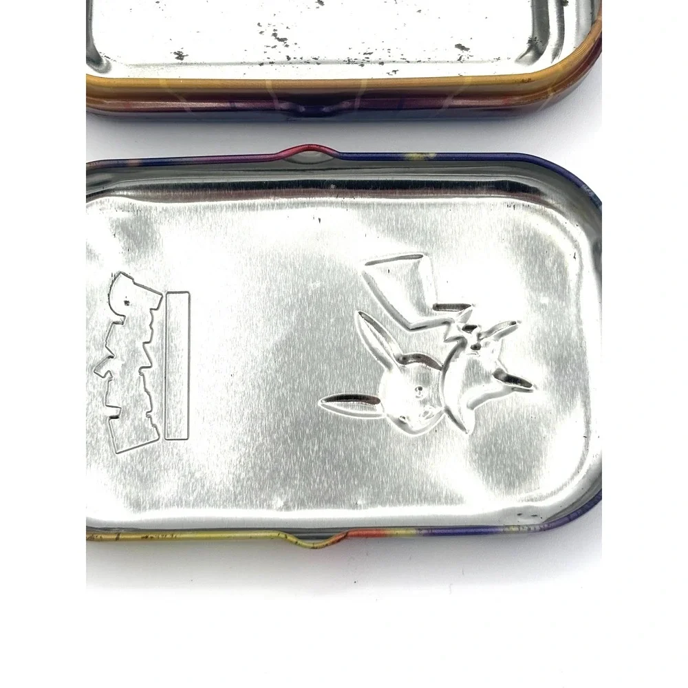 Pokemon TCG Kanto Power Mini Tin C20 Pikachu Vulpix Ed. Galar Pals EMPTY Case