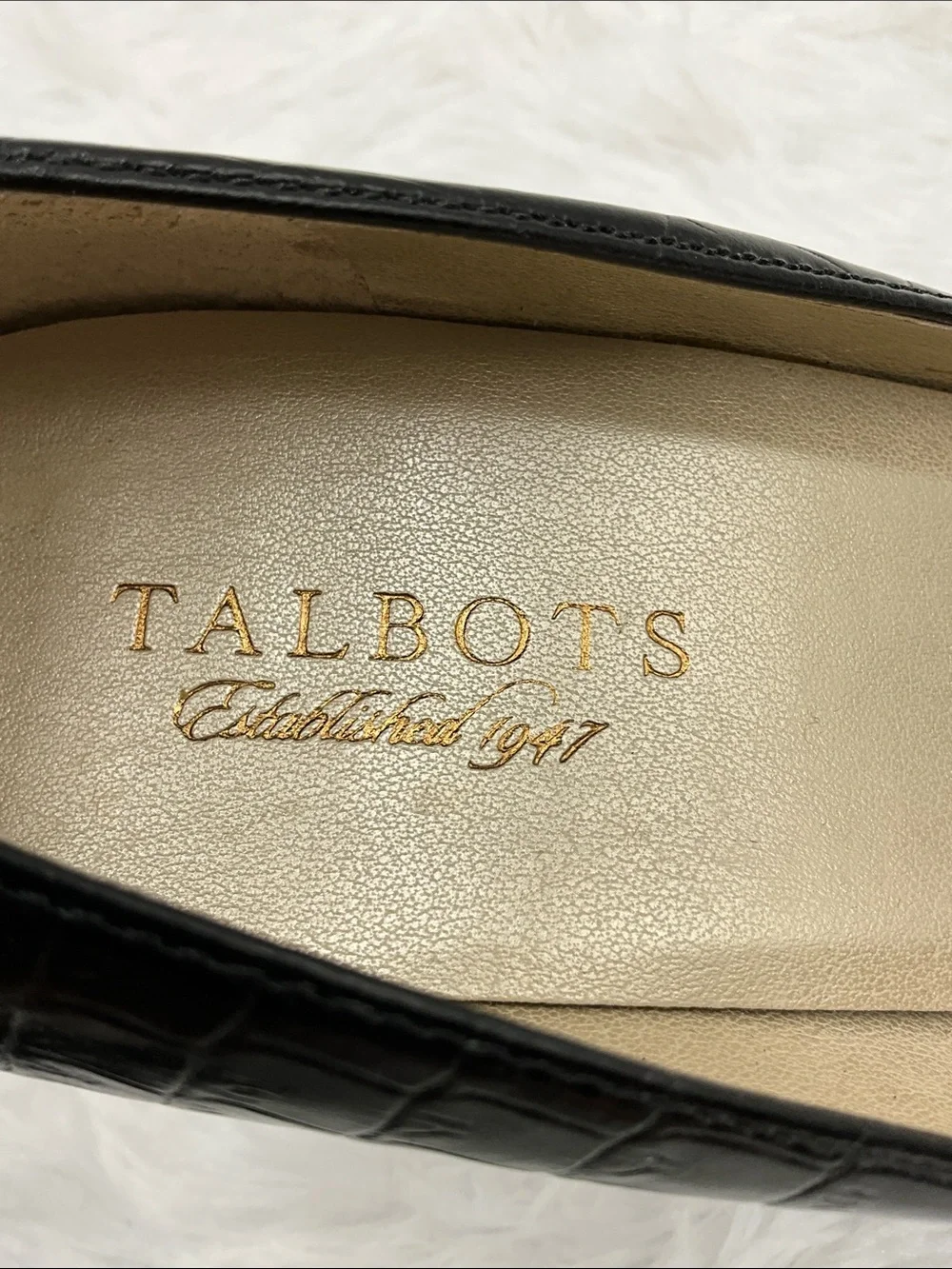 Talbots sophisticated black