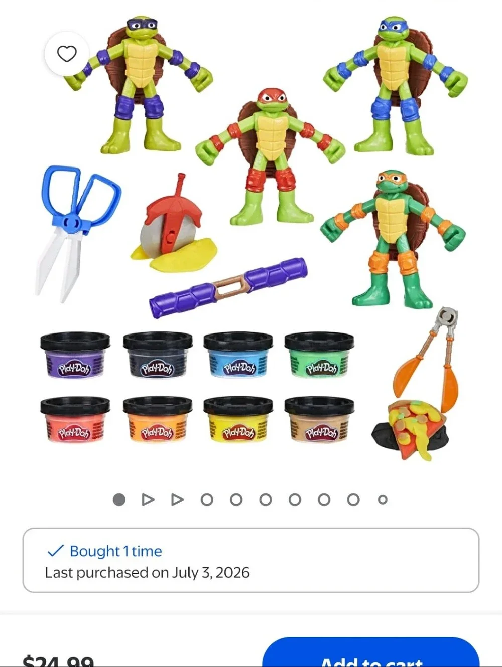 Play-Doh flexible creative legs