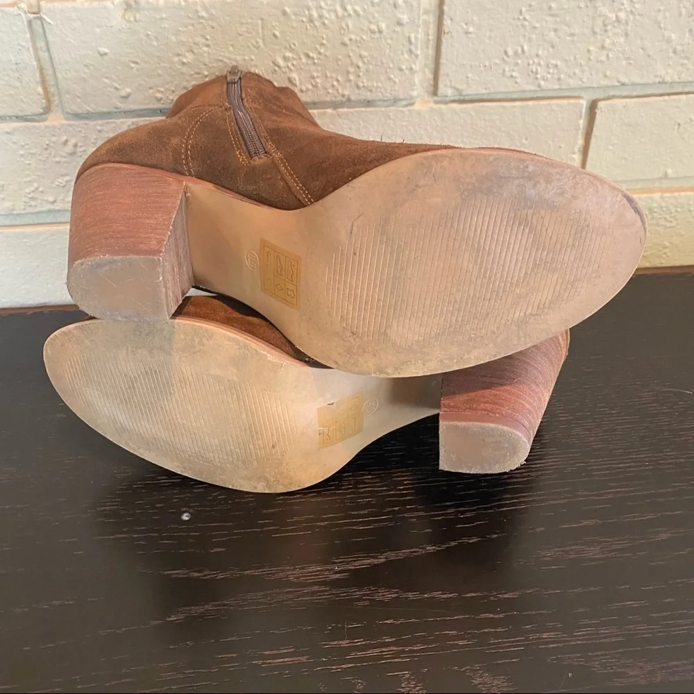 Sole Society sole bootie ankle