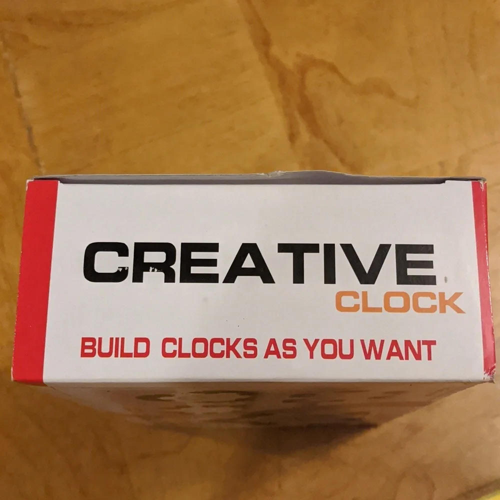 Creative Clock new old