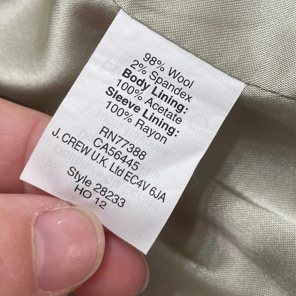 J. Crew very good