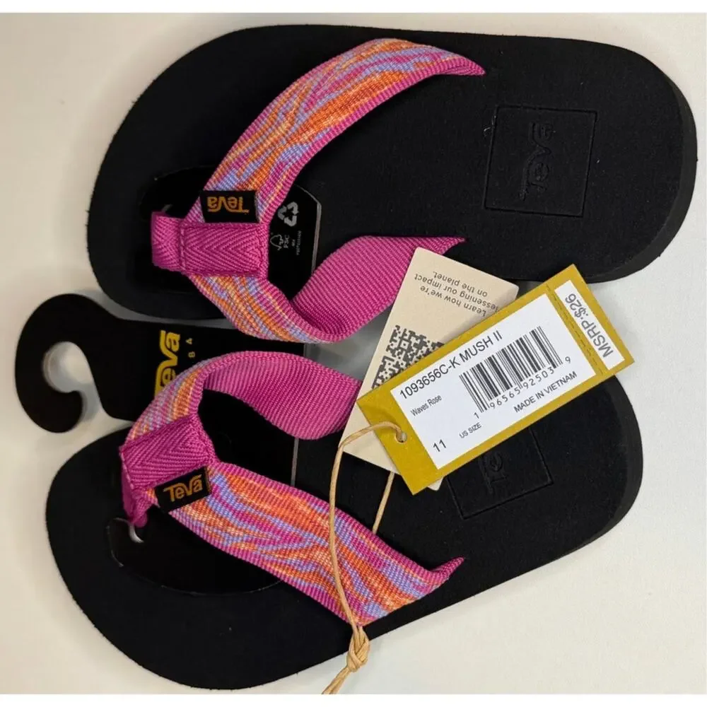 Teva youth flip