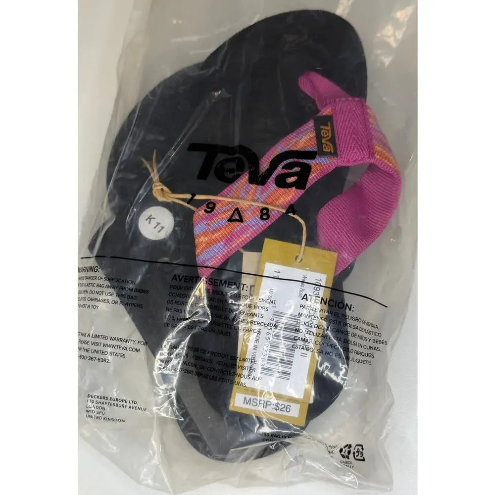 Teva youth flip
