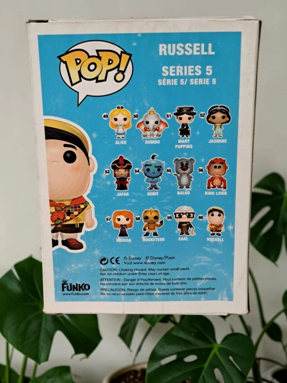 Funko never removed
