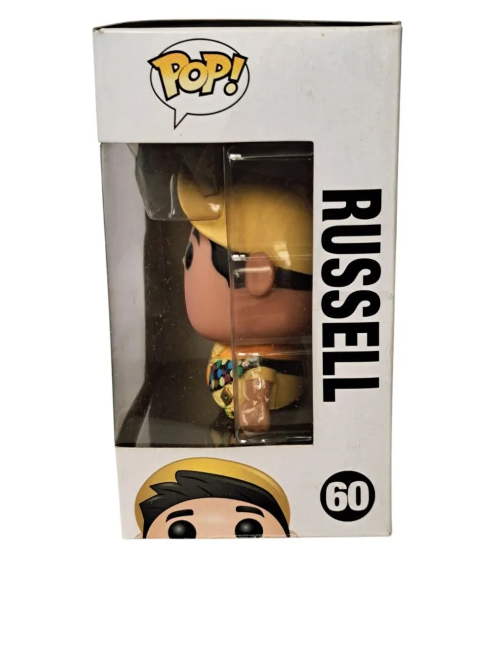 Funko never removed