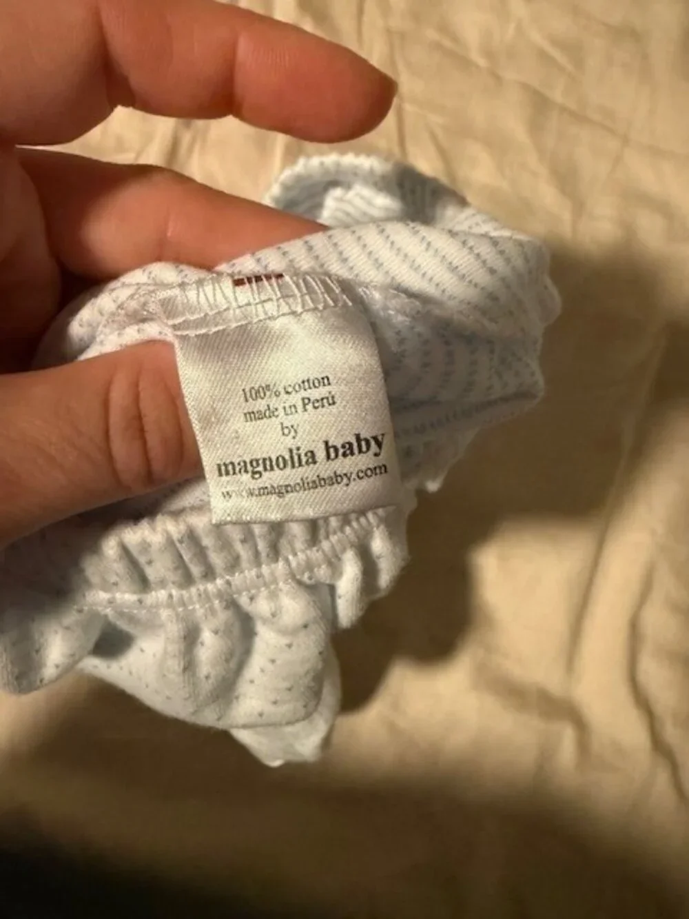 Magnolia Baby smocked 100%
