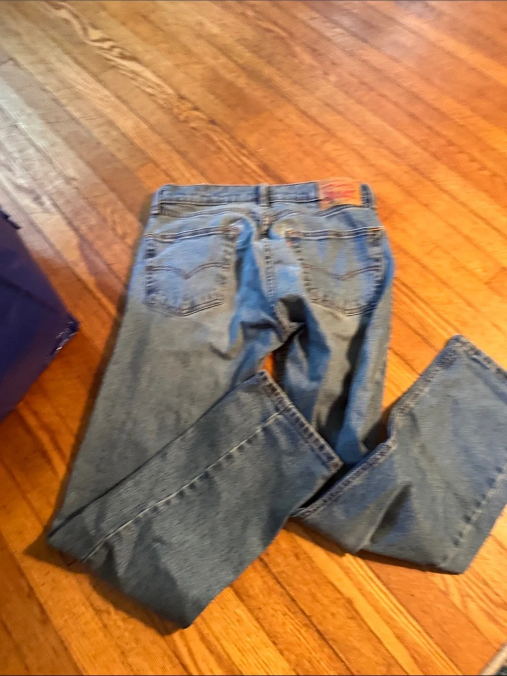 Levis versatile blue