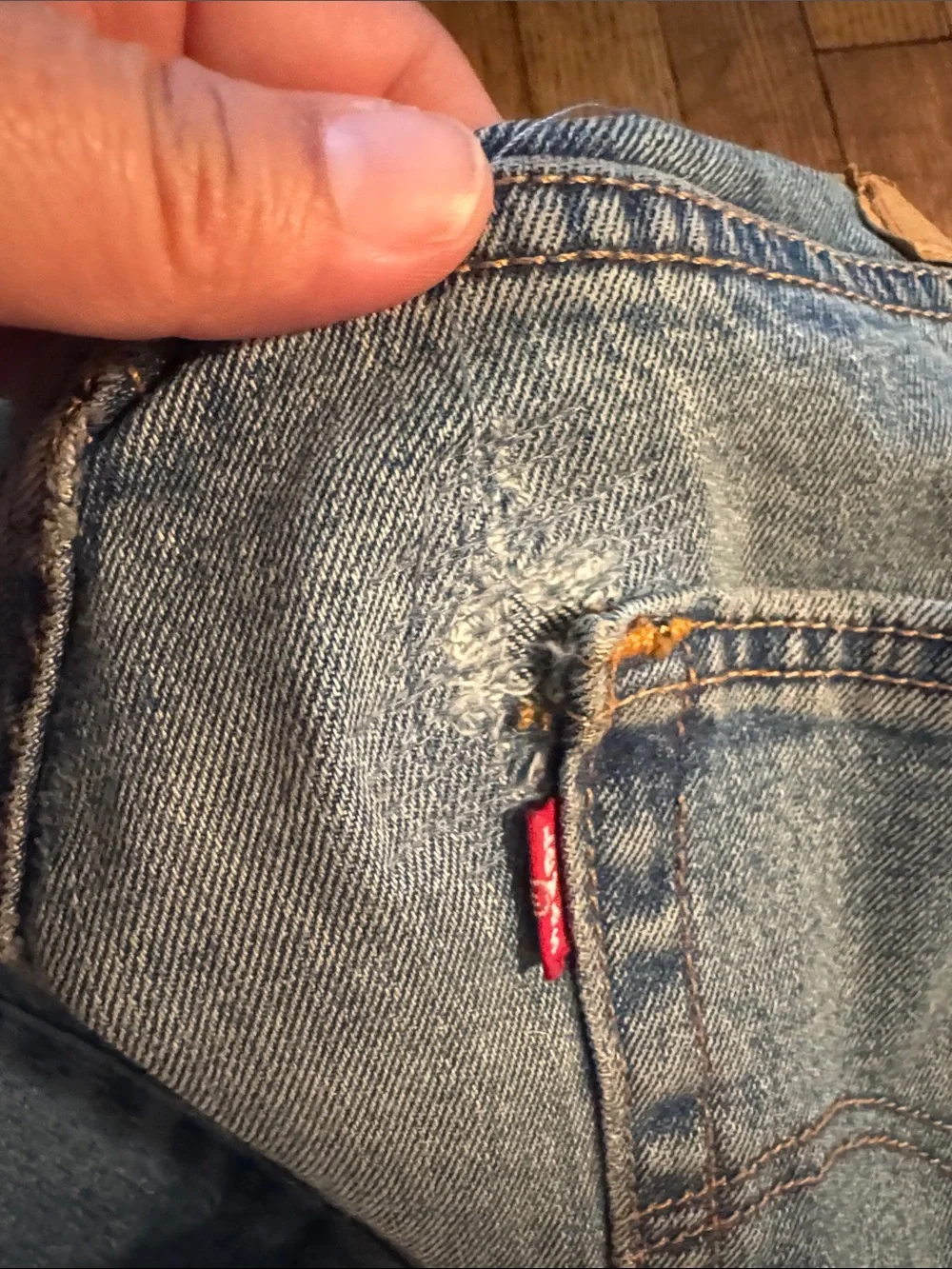 Levis versatile blue