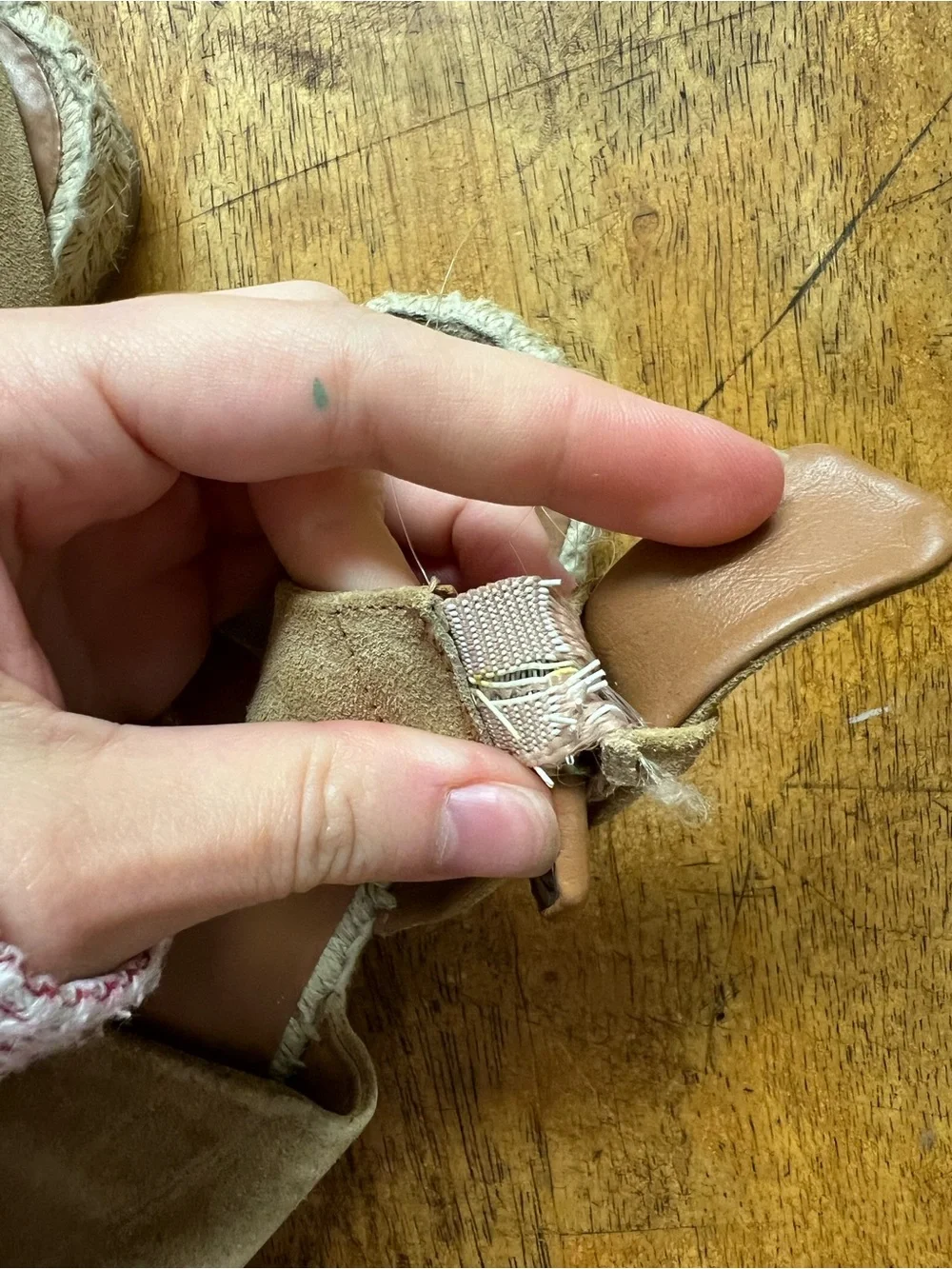 Vince strap used
