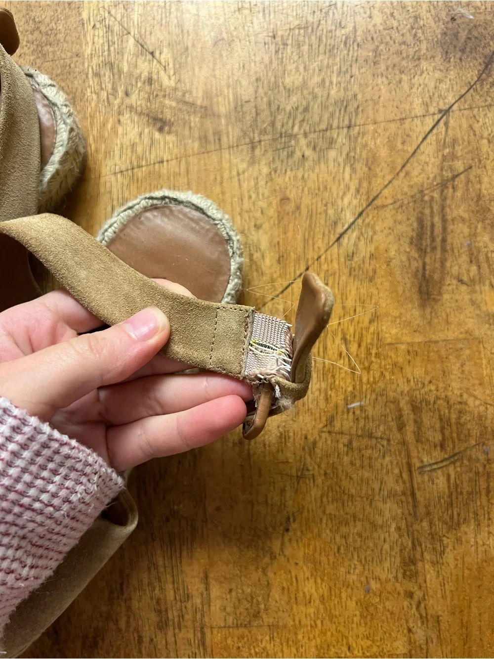 Vince strap used