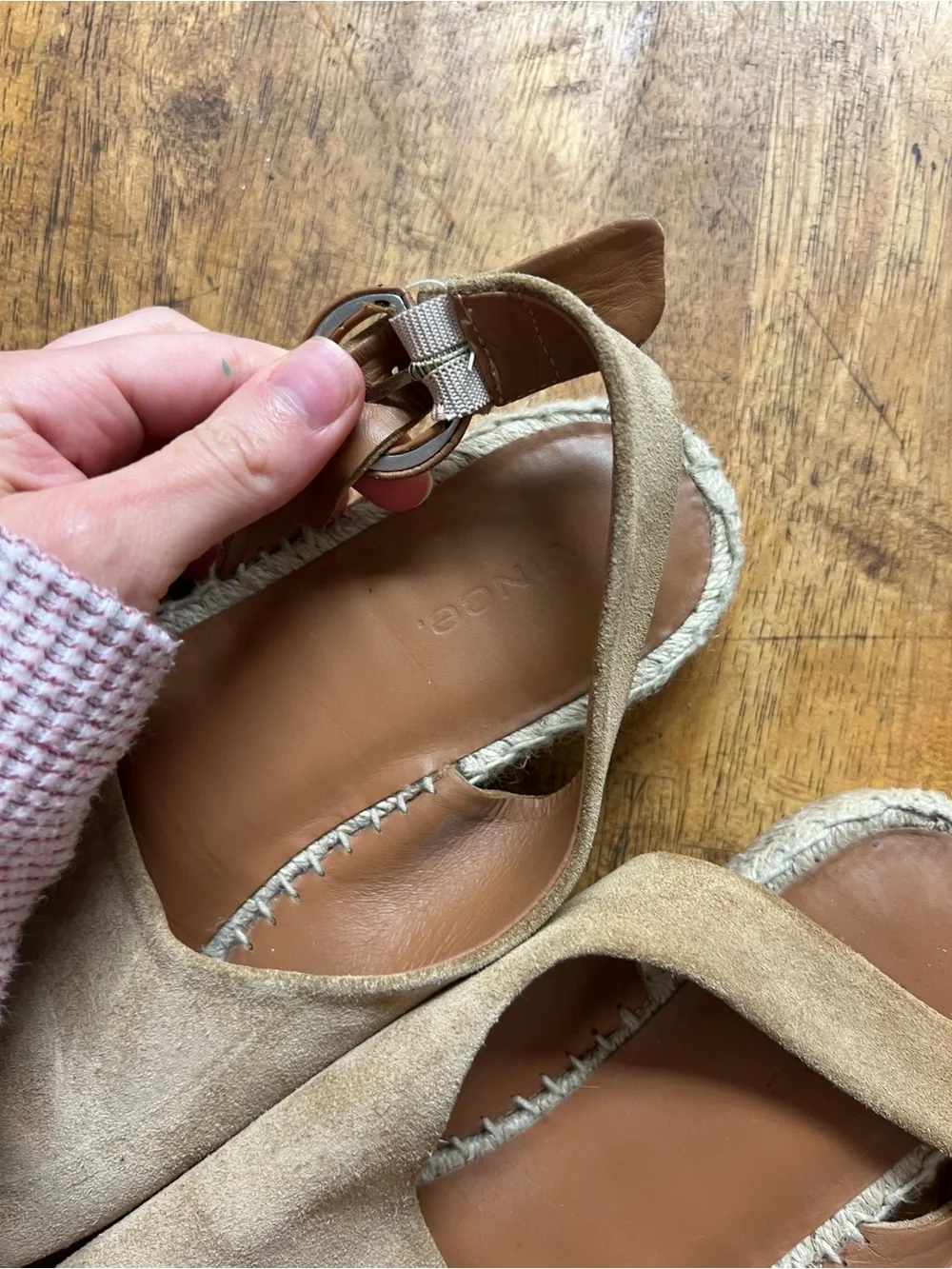 Vince strap used