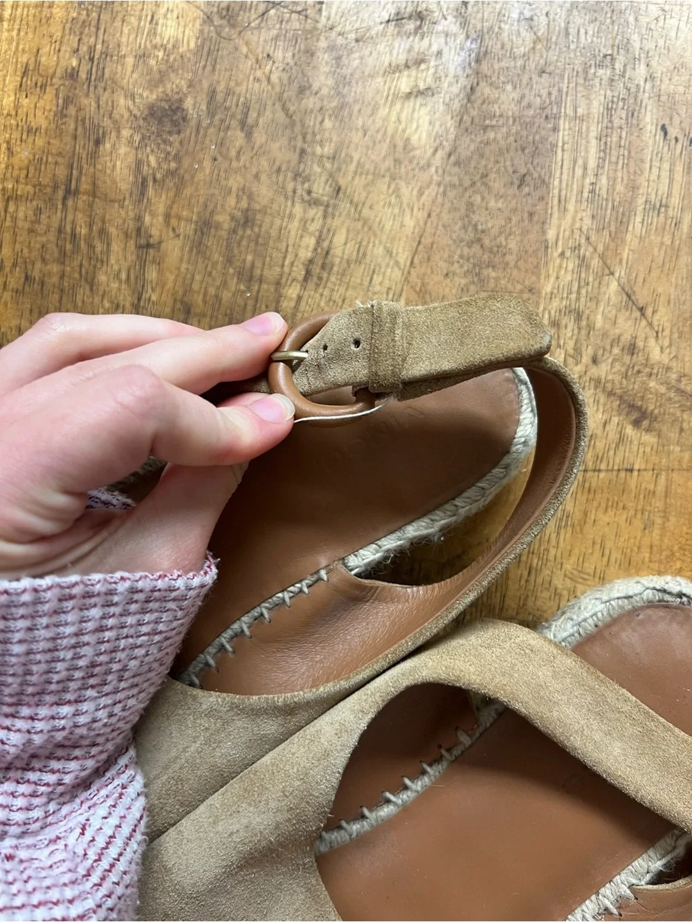 Vince strap used