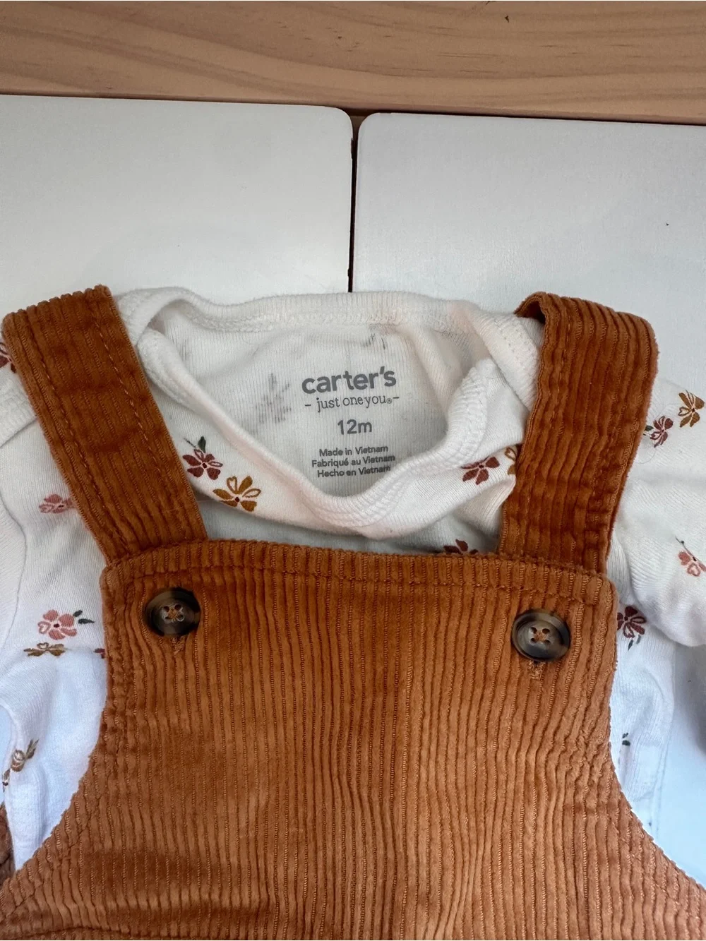 Carters like new