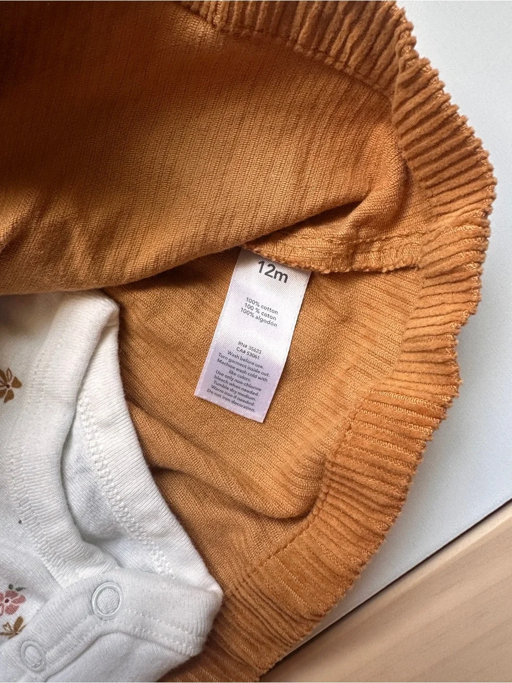 Carters like new