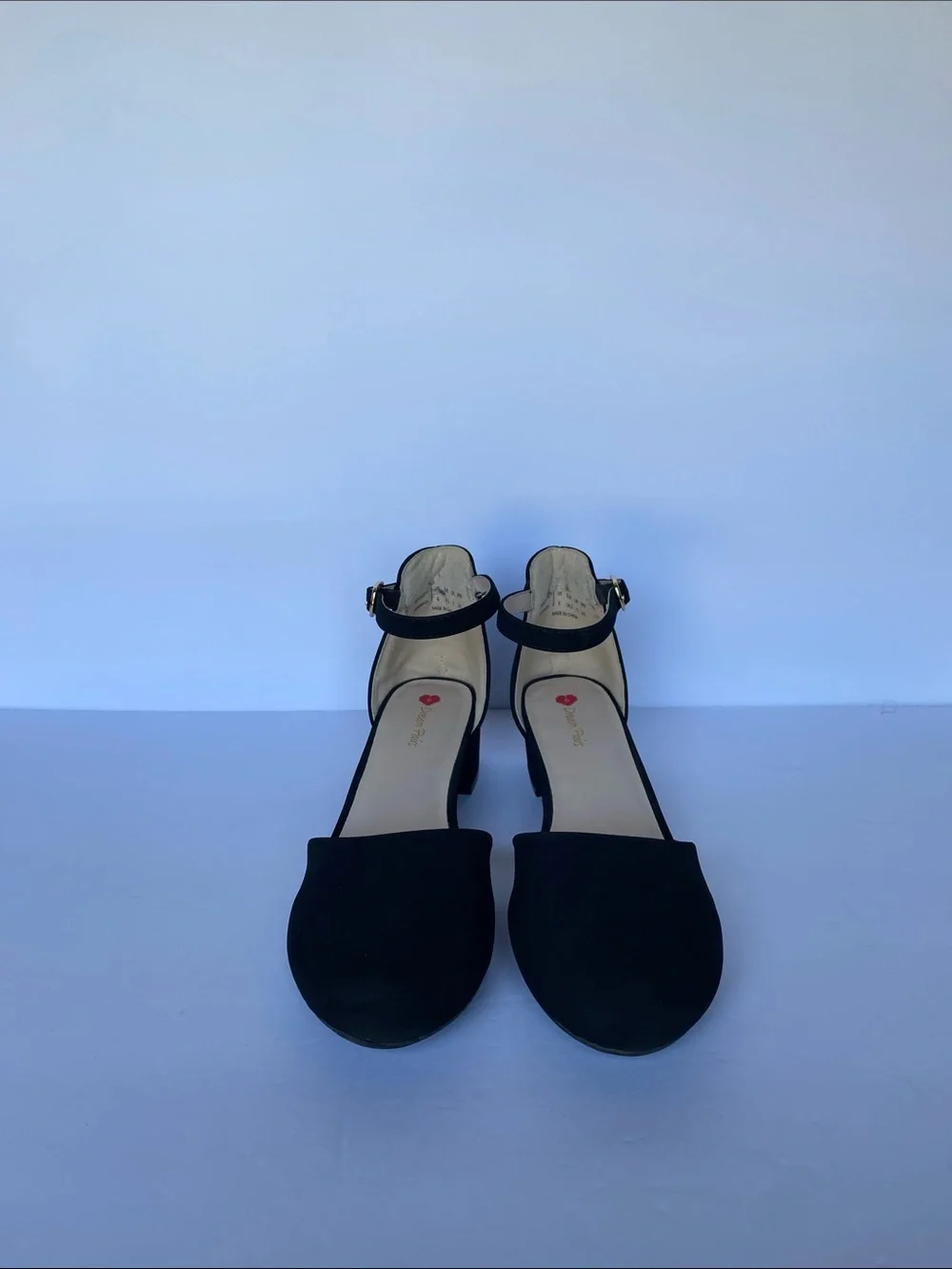 DREAM PAIRS Girls Dress Shoes Closed Toe High Heels