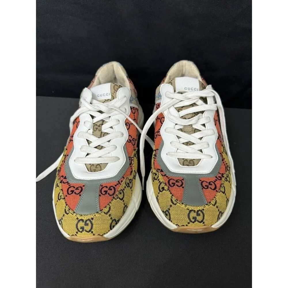 Gucci soles shown very