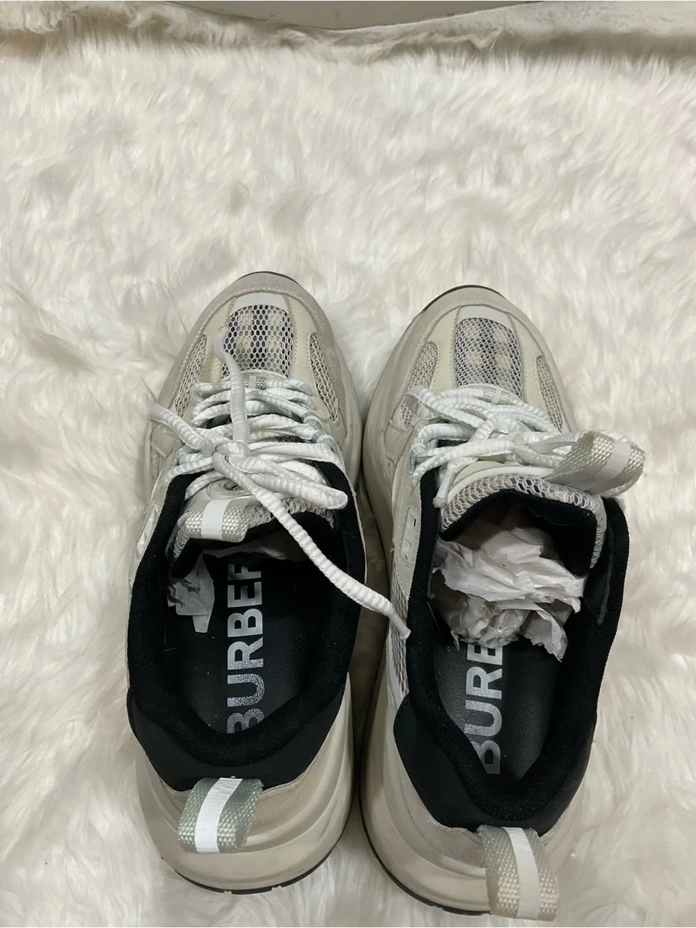 Burberry underneath chunky