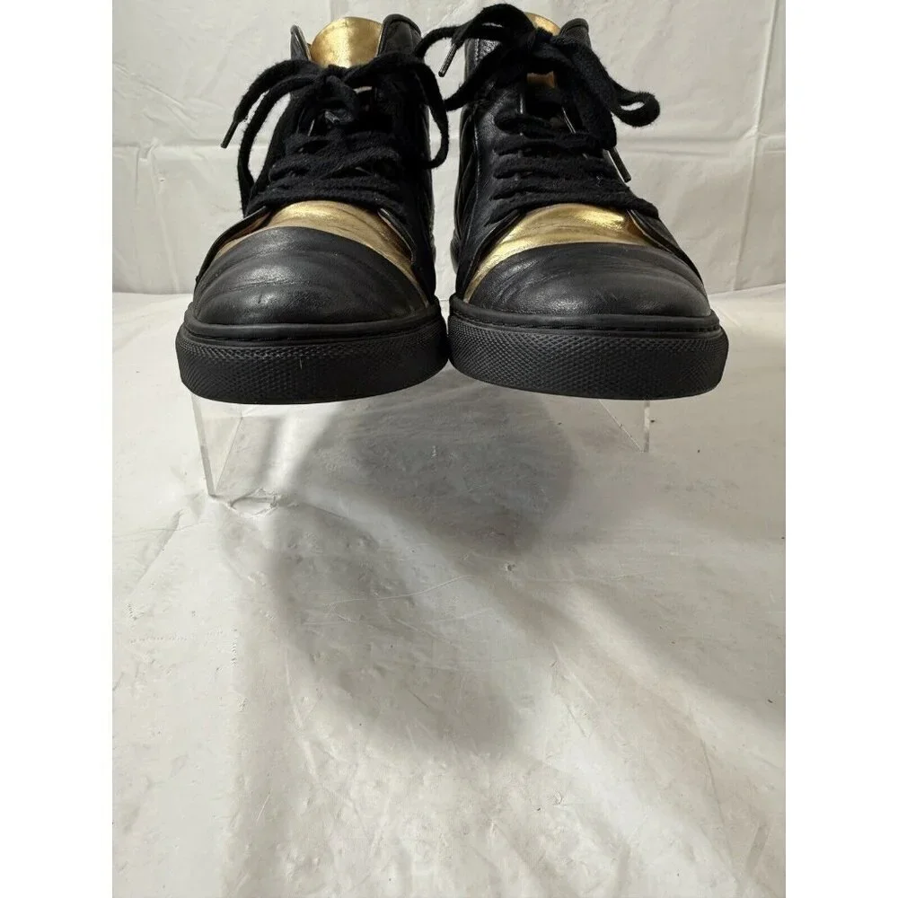 Thakoon black leather