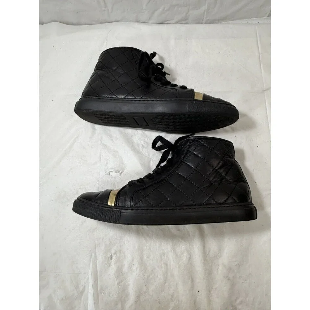 Thakoon black leather