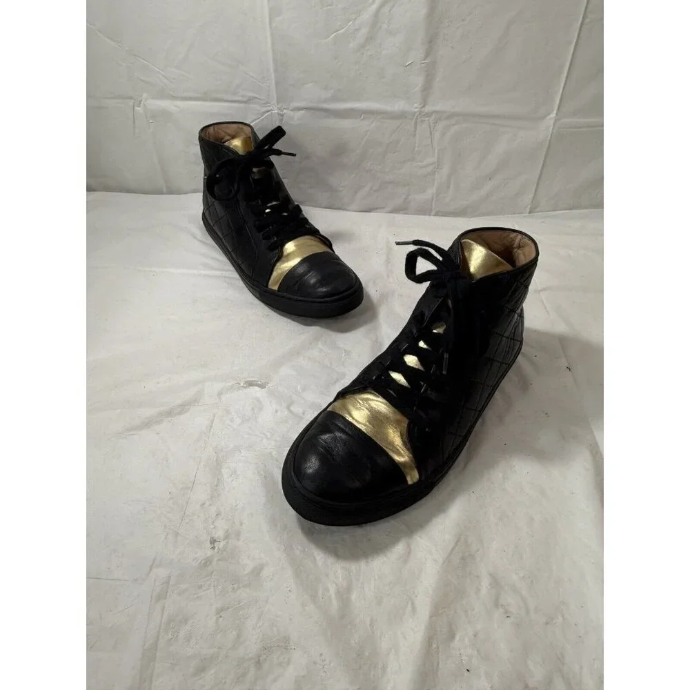 Thakoon black leather