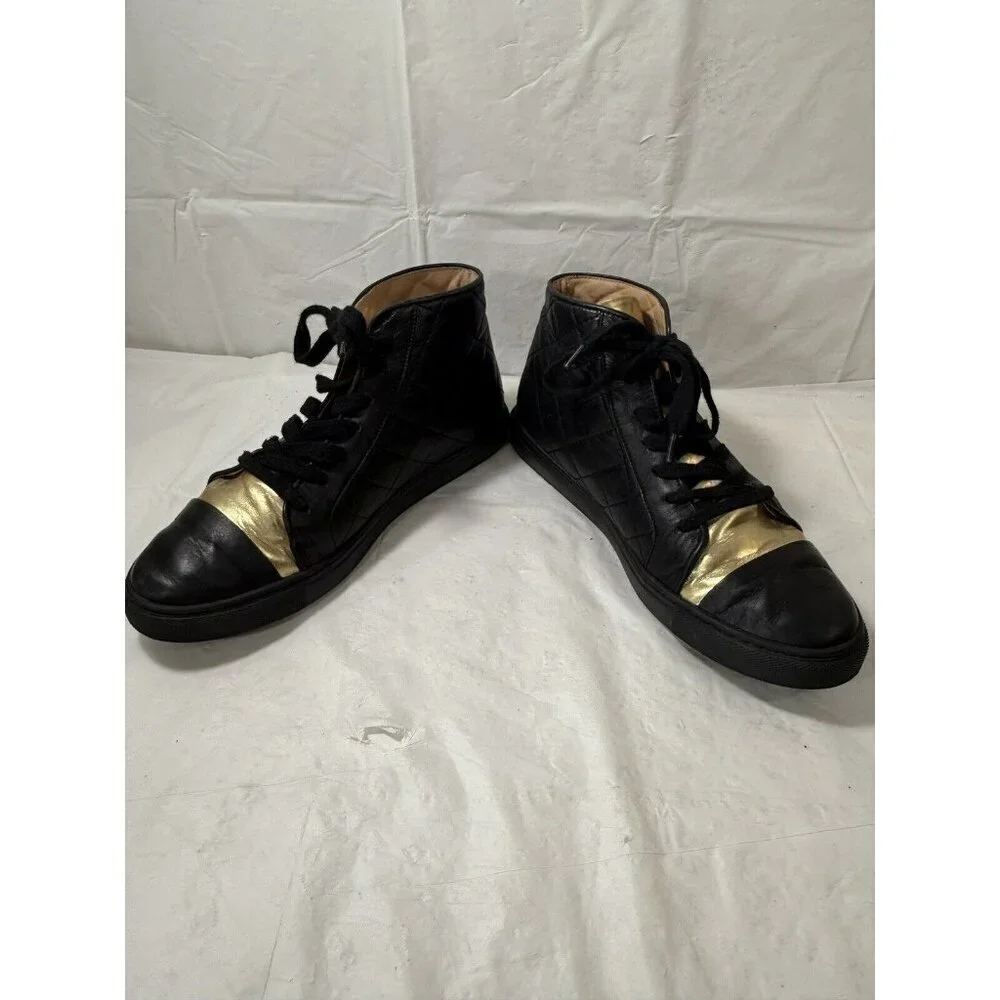 Thakoon black leather