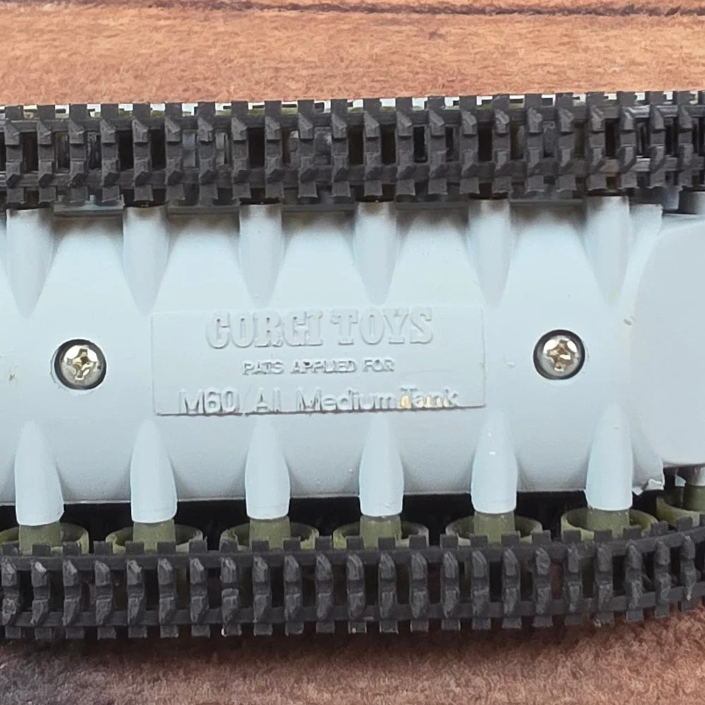 Corgi Toys includes insignias functional