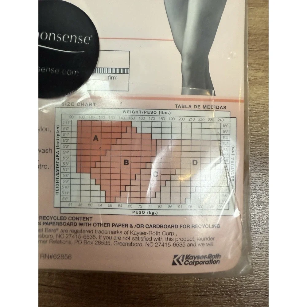 no nonsense new sealed