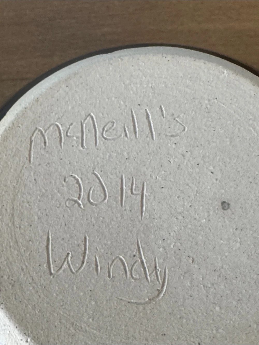 McNeill’s Pottery set two