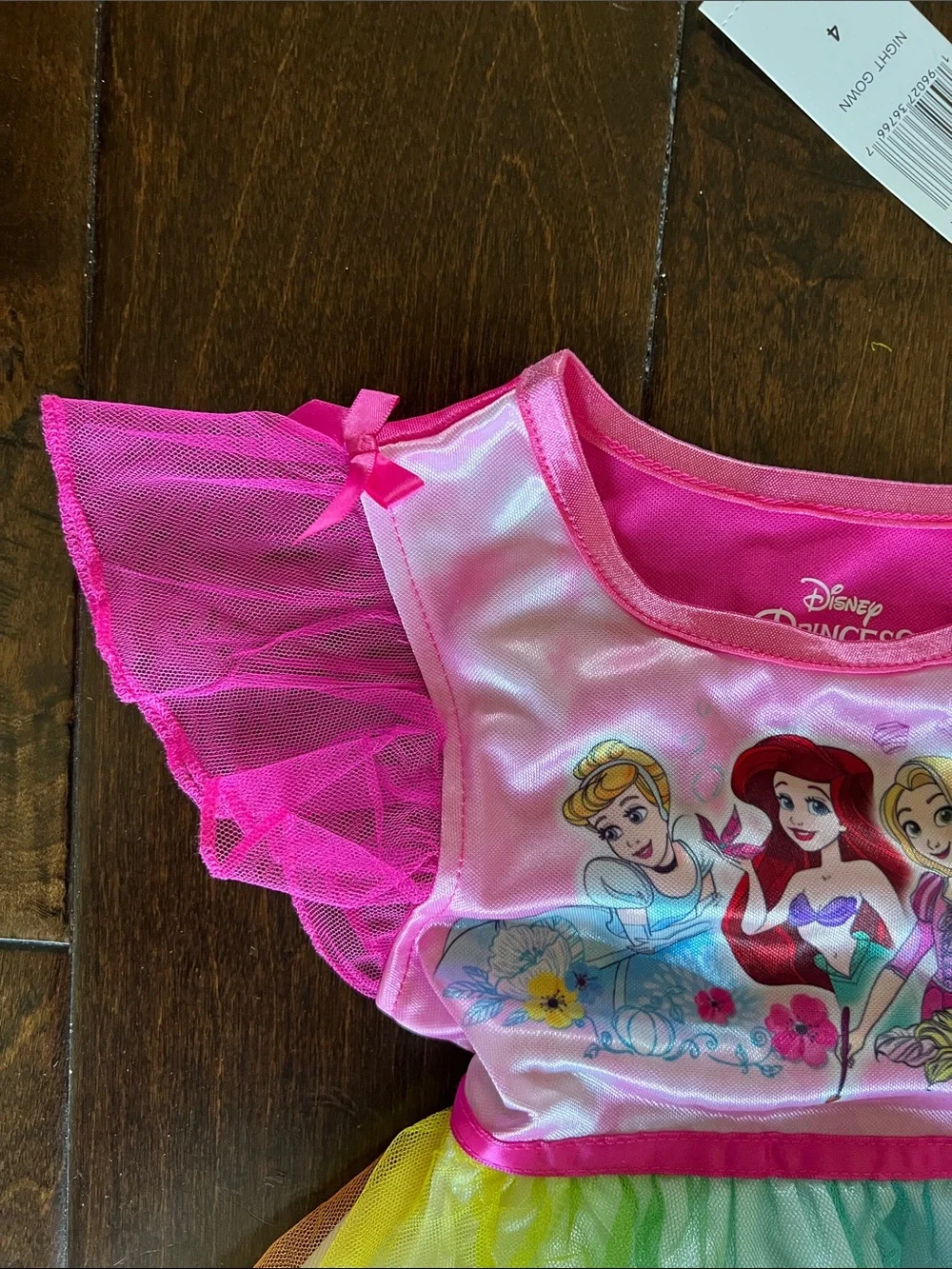 Disney princess themed
