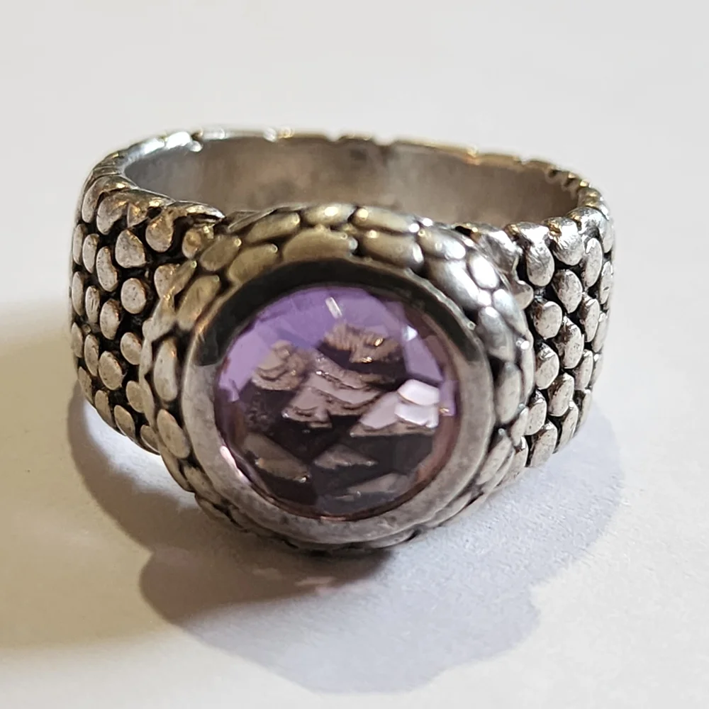 925 Sterling Silver elegant heavy