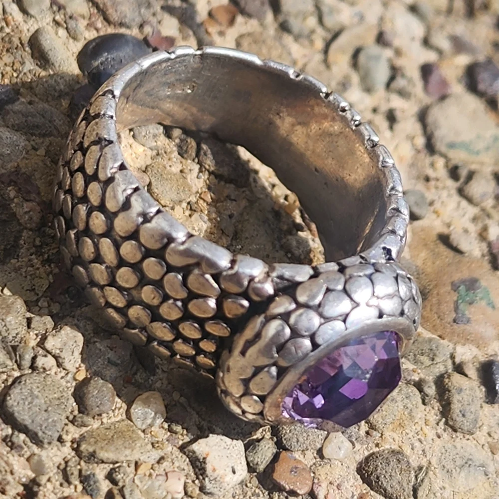 925 Sterling Silver elegant heavy
