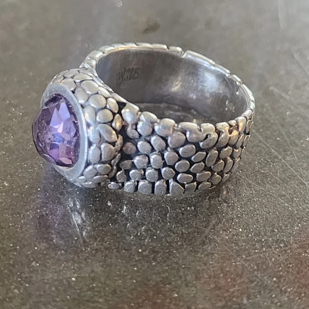 925 Sterling Silver elegant heavy