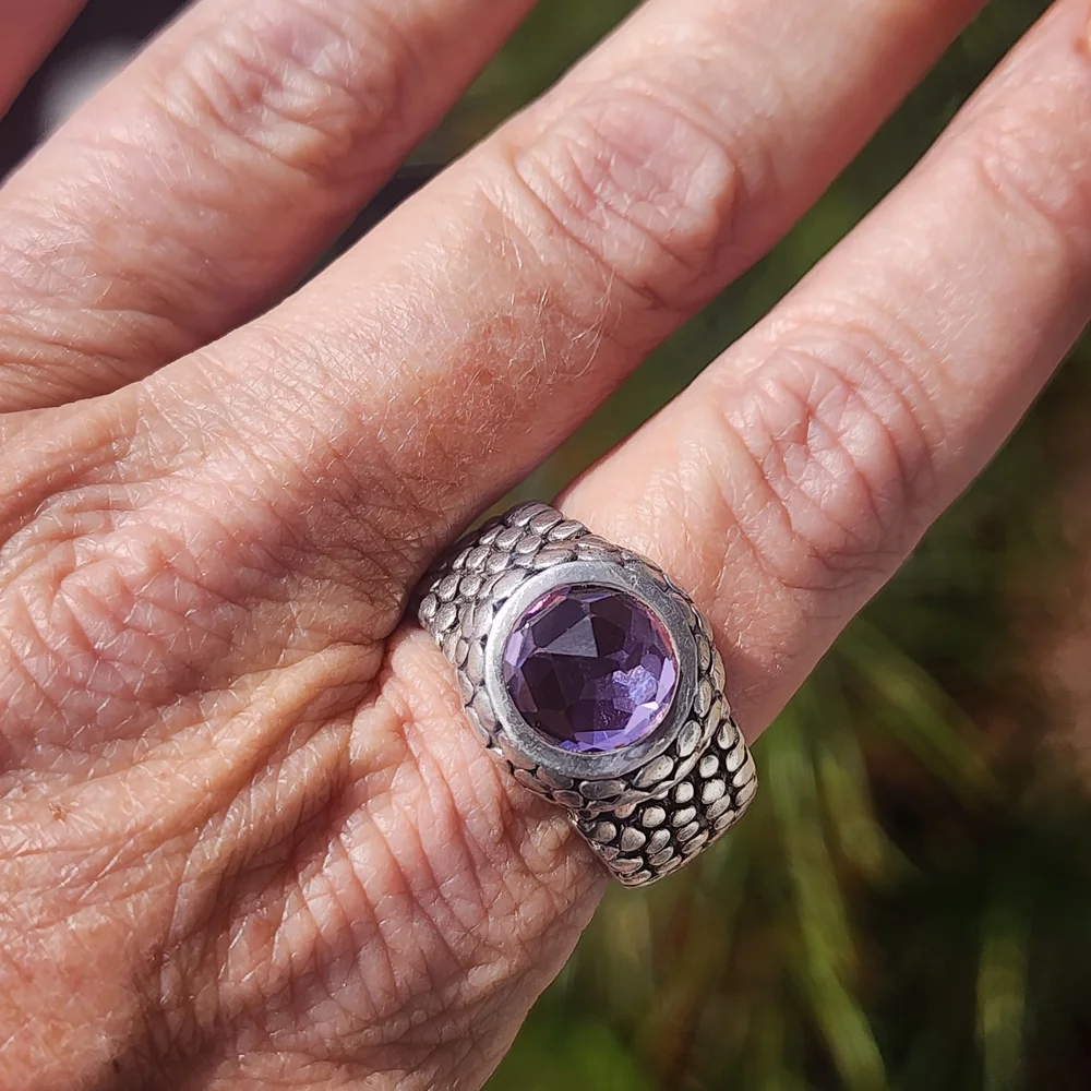 925 Sterling Silver elegant heavy