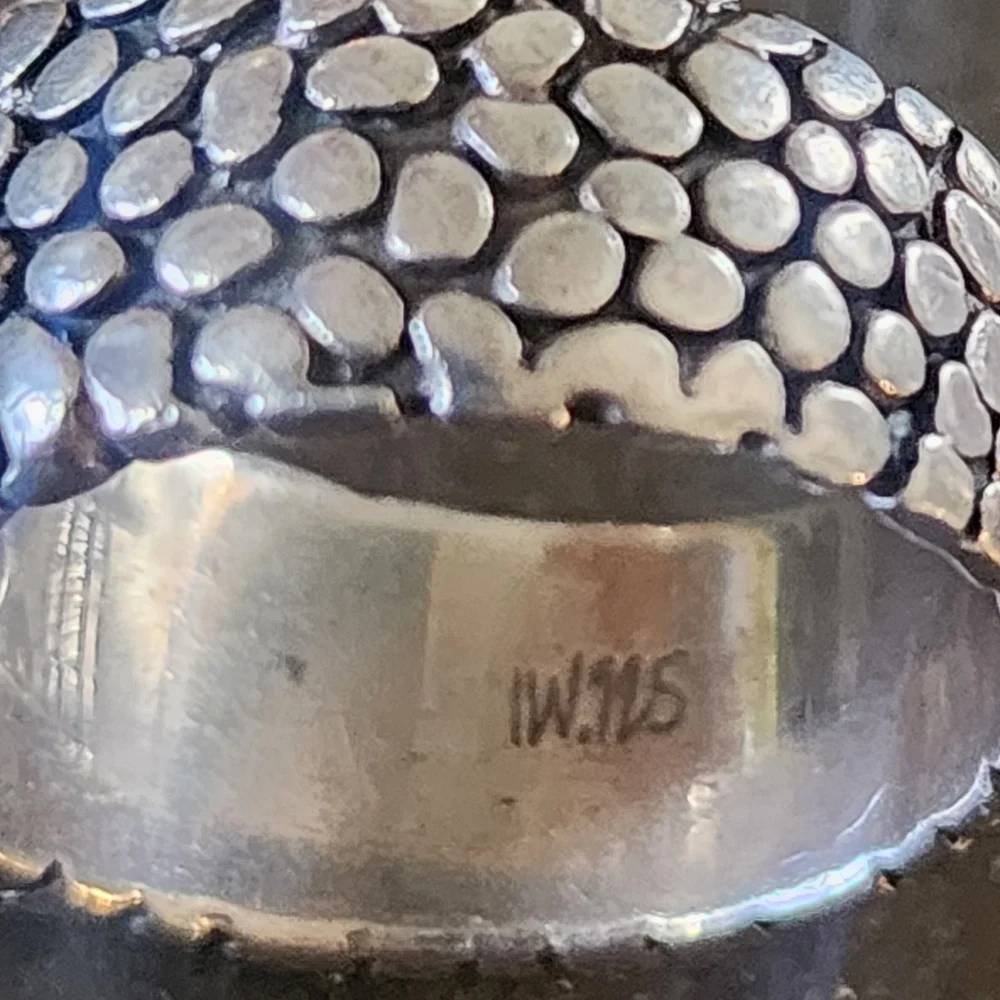 925 Sterling Silver elegant heavy