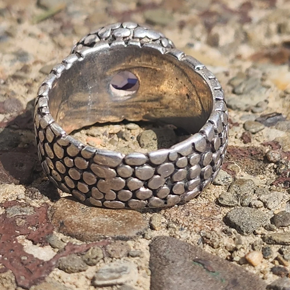 925 Sterling Silver elegant heavy