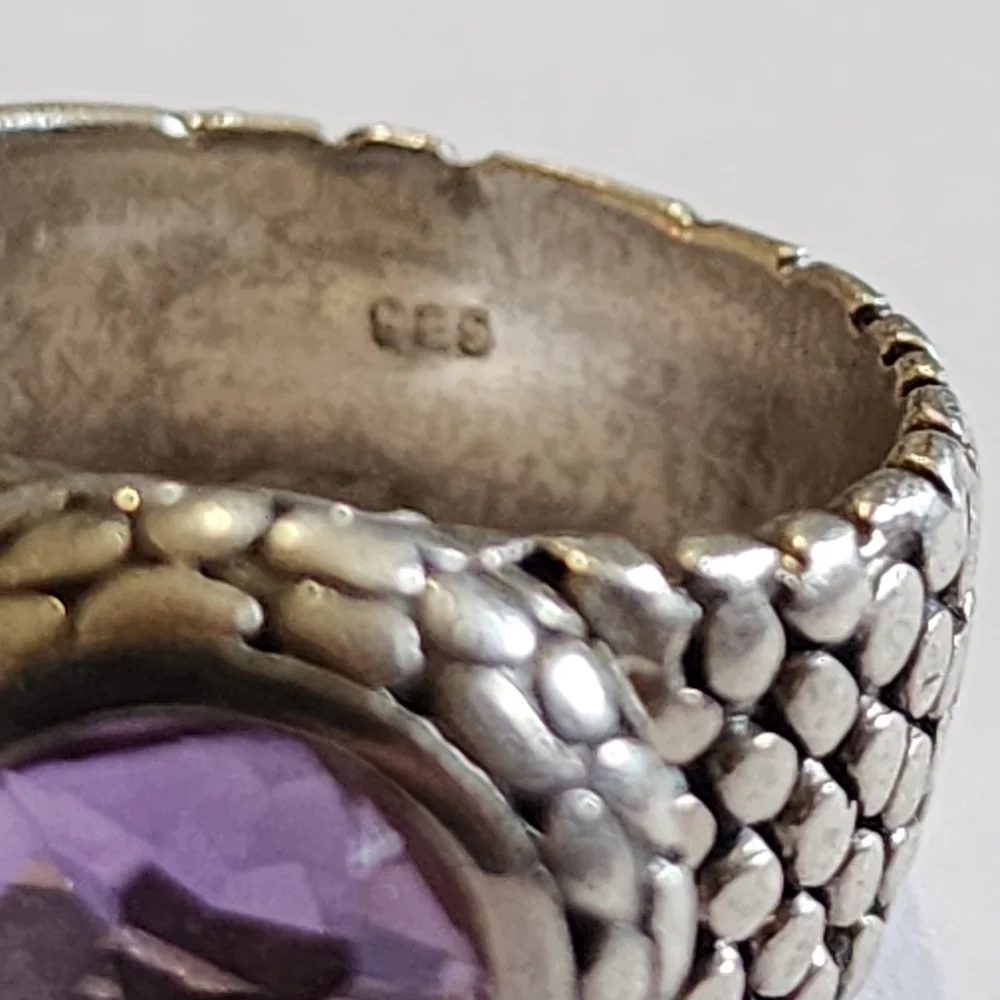 925 Sterling Silver elegant heavy