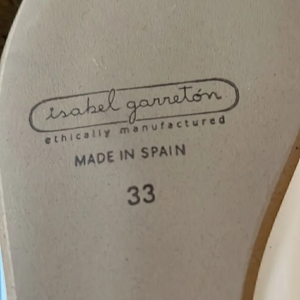 Isabel Garreton new no