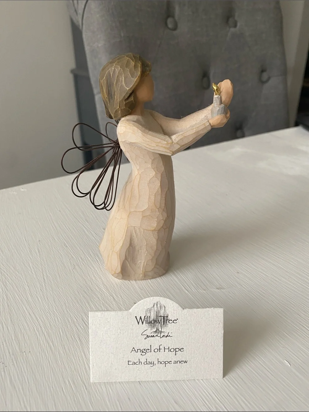 Willow Tree hand painted