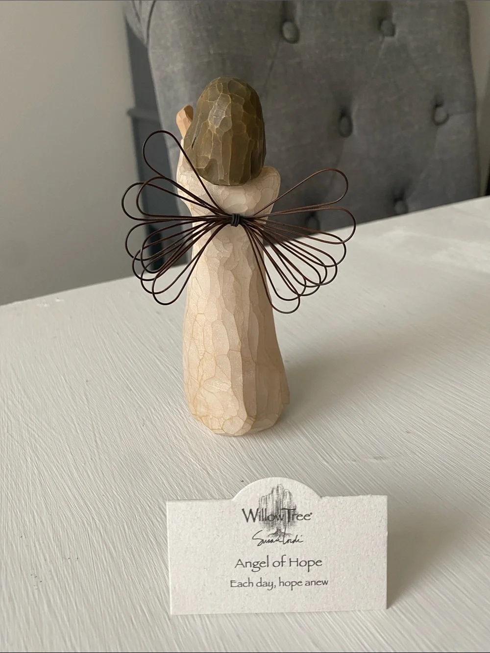 Willow Tree hand painted