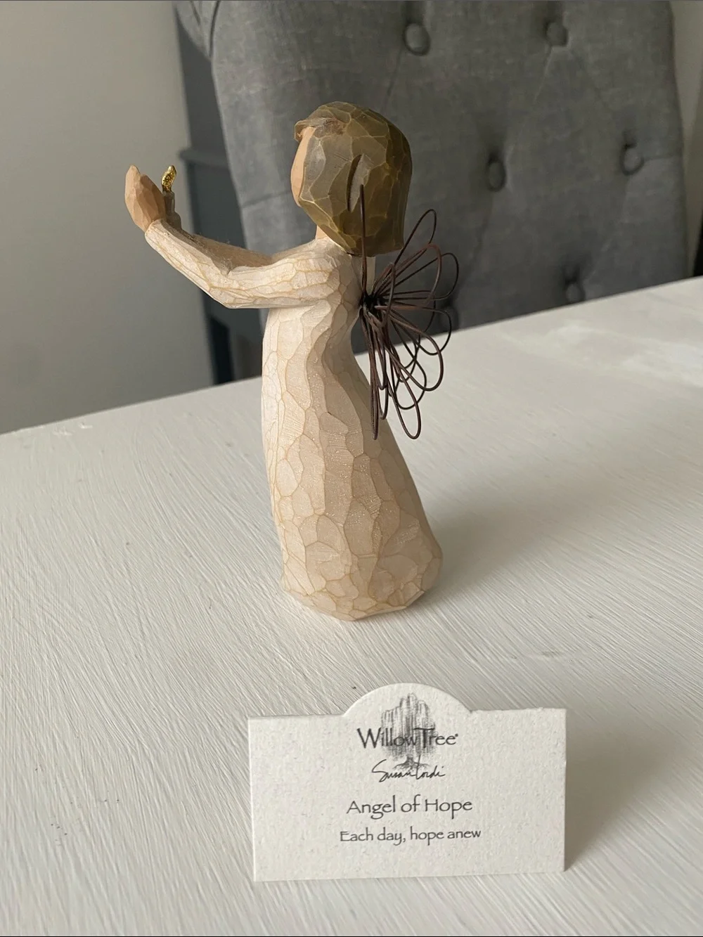 Willow Tree hand painted
