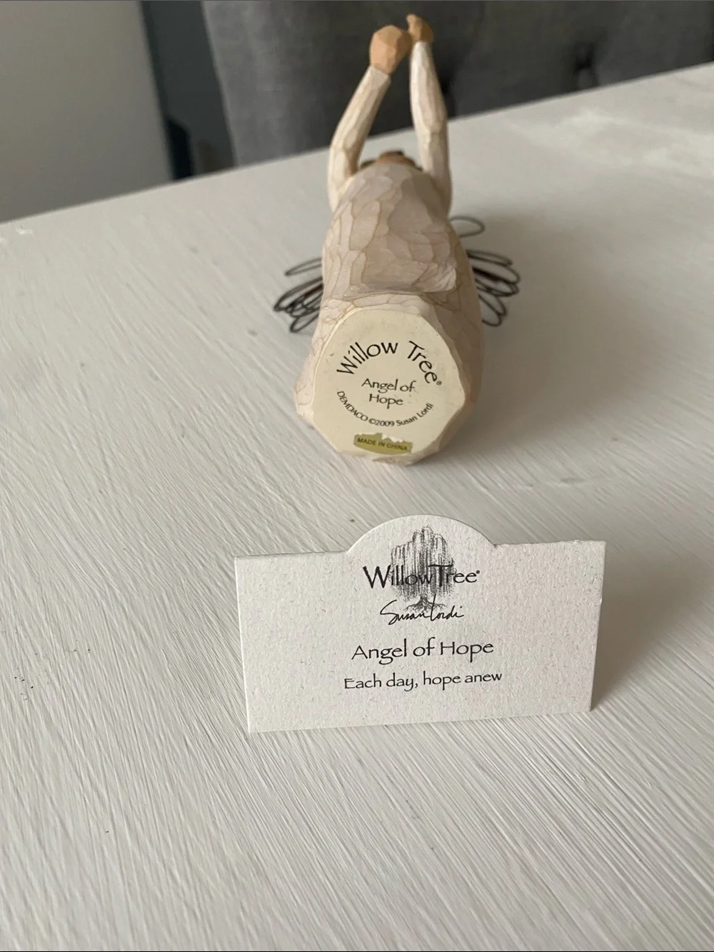 Willow Tree hand painted