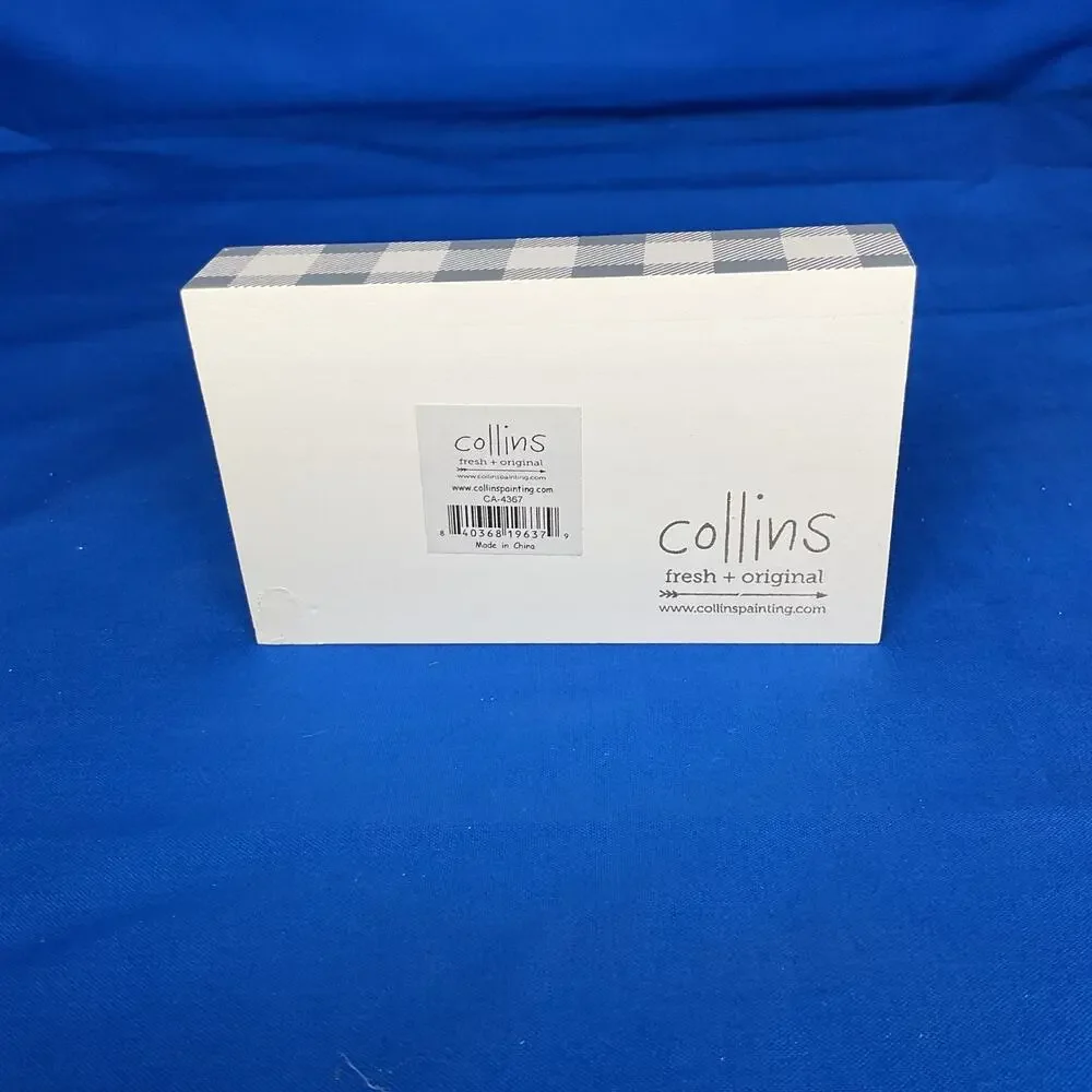 Collins Fresh + Original thankful blessed
